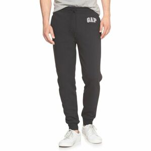 GAP V-HERITAGE LOGO JOGGER Pánske tepláky, čierna, veľkosť L