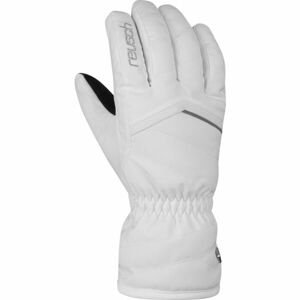 Reusch MARISA CR Dámske zimné rukavice, biela, veľkosť 6.5