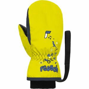 Reusch KIDS MITTEN CR Detské zimné rukavice, žltá, veľkosť 2