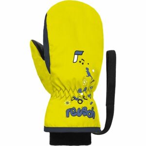 Reusch KIDS MITTEN CR Detské zimné rukavice, žltá, veľkosť 4