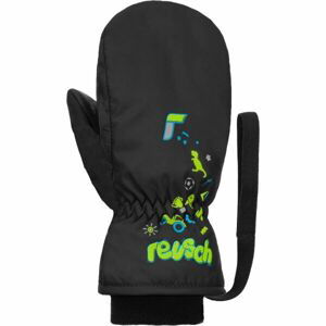 Reusch KIDS MITTEN CR Detské zimné rukavice, čierna, veľkosť 1