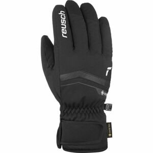 Reusch FERGUS GORE-TEX CR Unisex zimné rukavice, čierna, veľkosť