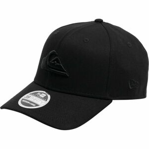 Quiksilver MOUNTAIN & WAVE BLACK NEW ERA 3930 Pánska šiltovka, čierna, veľkosť S/M