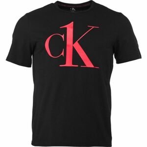 Calvin Klein S/S CREW NECK Pánske tričko, čierna, veľkosť S