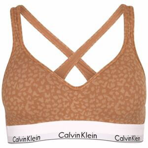 Calvin Klein BRALETTE LIFT Dámska podprsenka, hnedá, veľkosť S