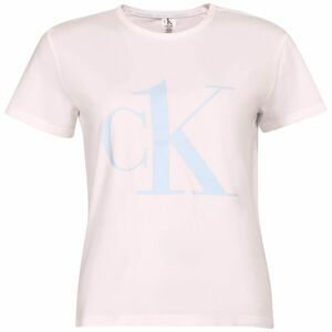 Calvin Klein S/S CREW NECK Dámske tričko, biela, veľkosť L