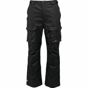 2117 TYBBLE Dámske lyžiarske nohavice, čierna, veľkosť L