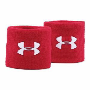 Under Armour PERFORMANCE WRISTBANDS Potítko, červená, veľkosť