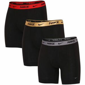 Nike EDAY COTTON STRETCH Pánske boxerky, čierna, veľkosť S