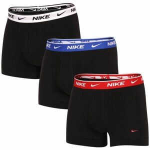 Nike EDAY COTTON STRETCH Pánske boxerky, čierna, veľkosť M