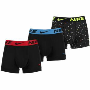 Nike TRUNK 3PK Pánska spodná bielizeň, čierna, veľkosť L