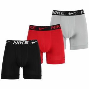 Nike DRI-FIT ESSEN MICRO BOXER BRIEF 3PK Pánske boxerky, čierna, veľkosť M