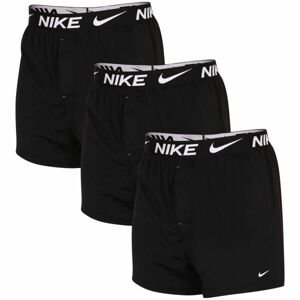 Nike DRI-FIT ESSEN MICRO BOXER 3PK Pánske boxerky, čierna, veľkosť L