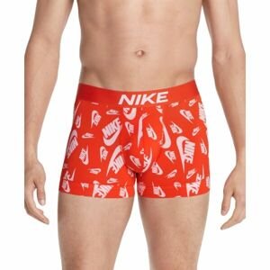 Nike DRI-FIT ESSEN MI LE TRUNK Pánske boxerky, oranžová, veľkosť L