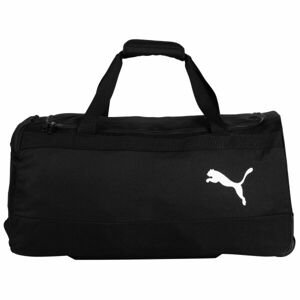 Puma TEAMGOAL 23 WHEEL TEAMBAG M Športová taška na kolieskach, čierna, veľkosť os