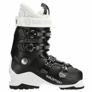 Salomon X ACCESS 70 W WIDE Dámska lyžiarska obuv, čierna, veľkosť 26-26.5