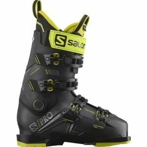 Salomon S/PRO 110 GW Pánska zjazdová lyžiarska obuv, čierna, veľkosť 30 - 30,5