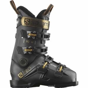 Salomon S/PRO 90 W GW Dámska lyžiarska obuv, čierna, veľkosť 24 - 24,5