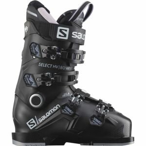 Salomon SELECT HV 80 W Dámska lyžiarska obuv, čierna, veľkosť