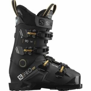 Salomon S/PRO HV 90 W Dámska lyžiarska obuv, čierna, veľkosť 26 - 26,5