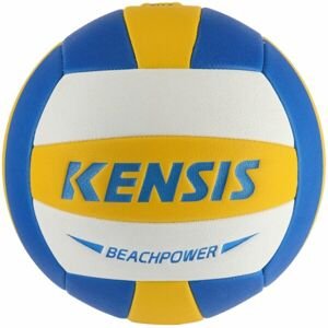 Kensis BEACHPOWER Lopta na plážový volejbal, modrá, veľkosť os