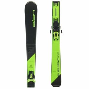 Elan ELEMENT GREEN LS+EL10.0 Zjazdové lyže, svetlo zelená, veľkosť 160