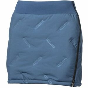 Progress LOKKA Dámska zateplená sukňa, modrá, veľkosť XL