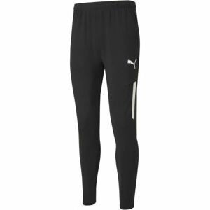 Puma TEAMLIGA TRAINING PANTS PRO Futbaové tepláky, čierna, veľkosť XS