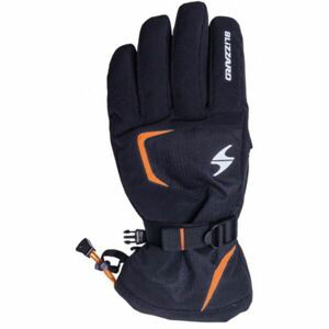 Blizzard REFLEX SKI GLOVES Lyžiarske rukavice, čierna, veľkosť 11