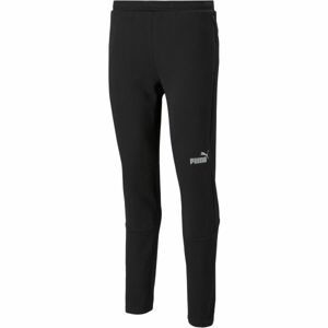 Puma TEAMFINAL CASUALS PANTS Pánske športové nohavice, čierna, veľkosť S