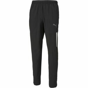 Puma TEAMLIGA SIDELINE PANTS Pánske futbalové tepláky, čierna, veľkosť M