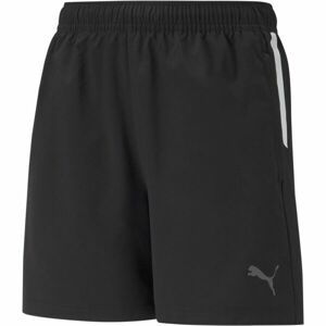 Puma TEAMLIGA SHORTS JR Juniorské šortky, čierna, veľkosť 128