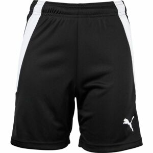 Puma TEAMLIGA SHORTS JR Juniorské šortky, čierna, veľkosť 176