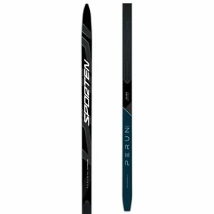 Sporten Bežecké lyže na klasiku Bežecké lyže na klasiku, čierna, veľkosť 198