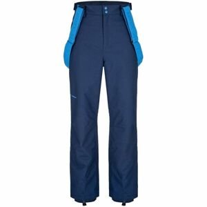 Loap LAWIKO Pánske lyžiarske nohavice, tmavo modrá, veľkosť L