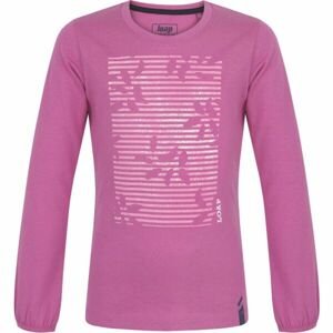 Loap BILANKA Dievčenské tričko, ružová, veľkosť 112-116