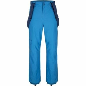Loap LAWIKO Pánske lyžiarske nohavice, modrá, veľkosť XL