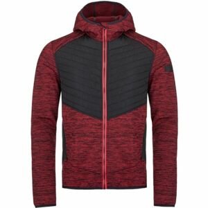 Loap GAEFRED Pánsky outdoorový sveter, červená, veľkosť L