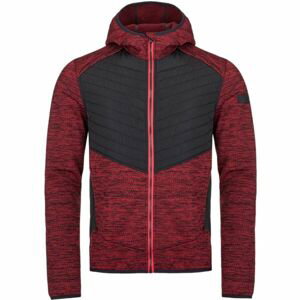 Loap GAEFRED Pánsky outdoorový sveter, červená, veľkosť XL