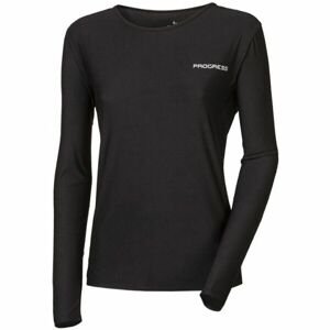 Progress RAPTORIA LS Dámske športové tričko, čierna, veľkosť XL