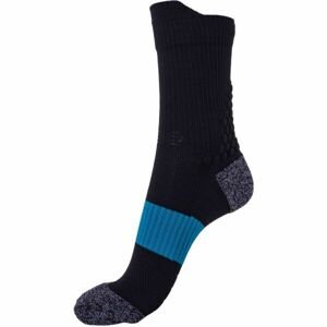 Runto RUN SOCKS 1P Športové ponožky, čierna, veľkosť 43 - 46