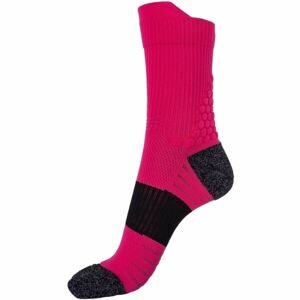 Runto RUN SOCKS 1P Športové ponožky, ružová, veľkosť 35-38