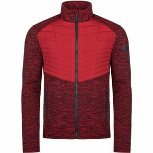 Loap GAELEO Pánsky sveter, červená, veľkosť XL