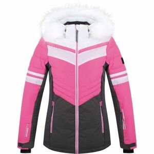 Loap ORINNA Dámska lyžiarska bunda, ružová, veľkosť L