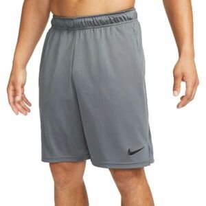 Nike M NK DF KNIT SHORT 6.0 Pánske šortky, sivá, veľkosť XXL