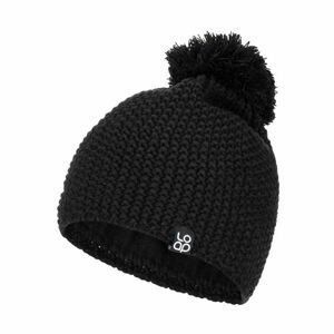 Loap ZAX Dámska zimná čiapka, čierna, veľkosť 52
