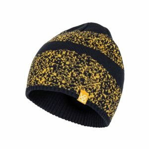 Loap ZATAJ Zimná čiapka, žltá, veľkosť 55