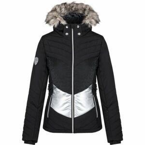 Loap OKINE Dámska lyžiarska bunda, čierna, veľkosť XL