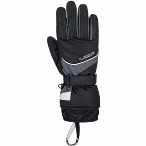 Loap ROKOS Pánske zimné rukavice, čierna, veľkosť XL