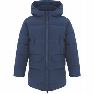 Loap TOTORO Chlapčenský zimný kabát, modrá, veľkosť 112-116